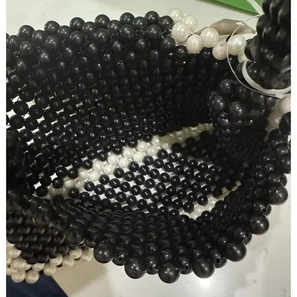 Kate Spade x Target Beaded Black Handbag NEW - Picture 3 of 4